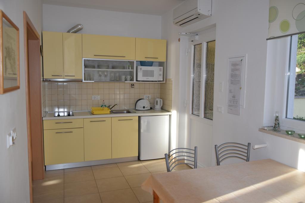 Apartments Sandra Brseč Kültér fotó