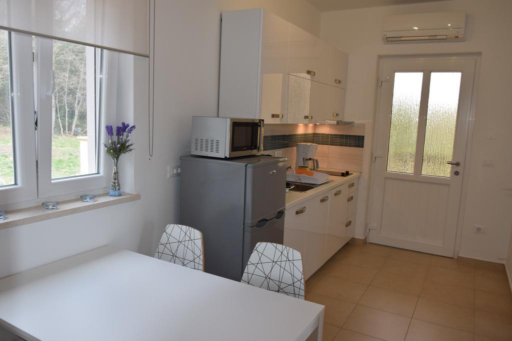 Apartments Sandra Brseč Kültér fotó
