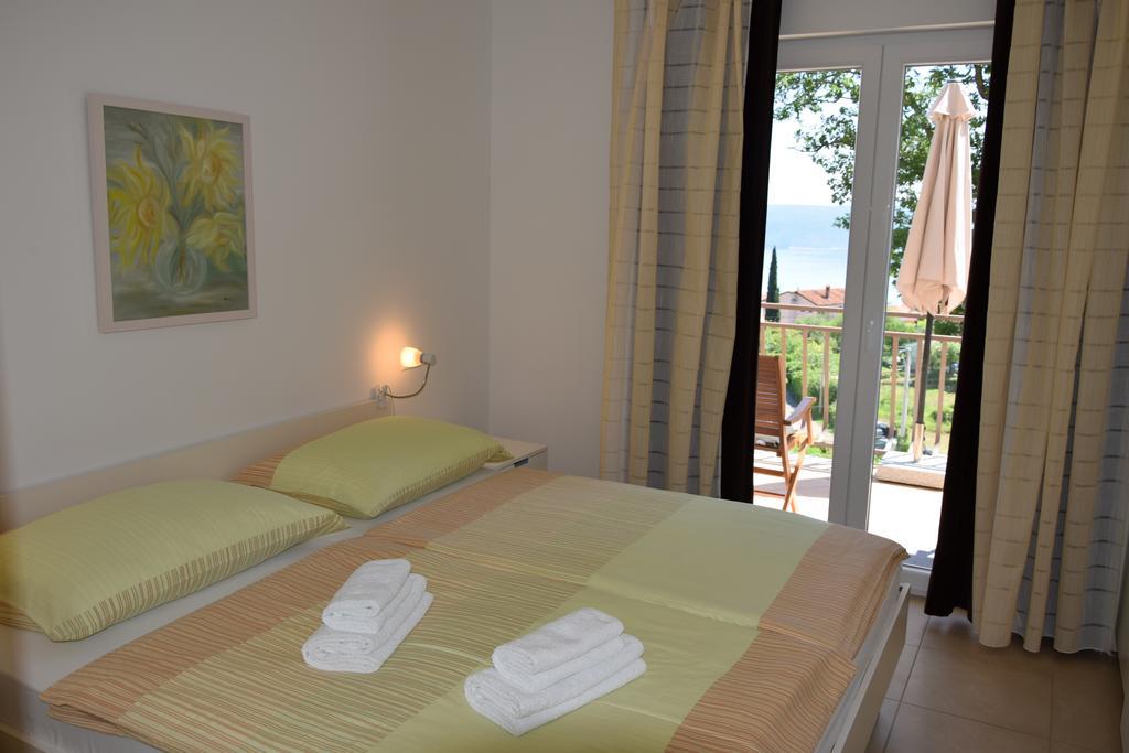 Apartments Sandra Brseč Kültér fotó
